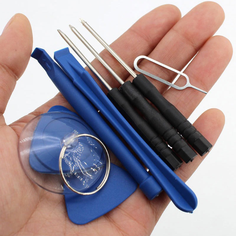 Phone Opening Tool - ชุดเครื่องมือไขควงซ่อมแซมอเนกประสงค์ 12 ชิ้น ชุดอุปกรณ์งัดเปิด สำหรับ iPhone
