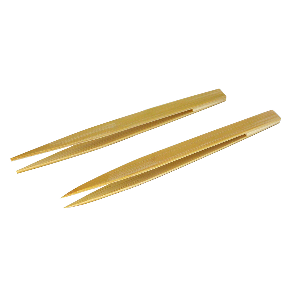 Electronics Repair Hobby - 2Pcs Anti-Static แหนบไม้ไผ่แหนบสำหรับ PCB Electronics Repair,