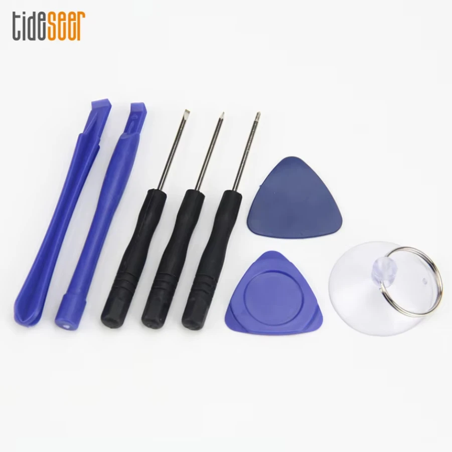 Phone Opening Tool - ชุดเครื่องมือซ่อมโทรศัพท์มือถือ 8/9 in 1 สำหรับเปิดหน้าจอ พร้อมไขควง