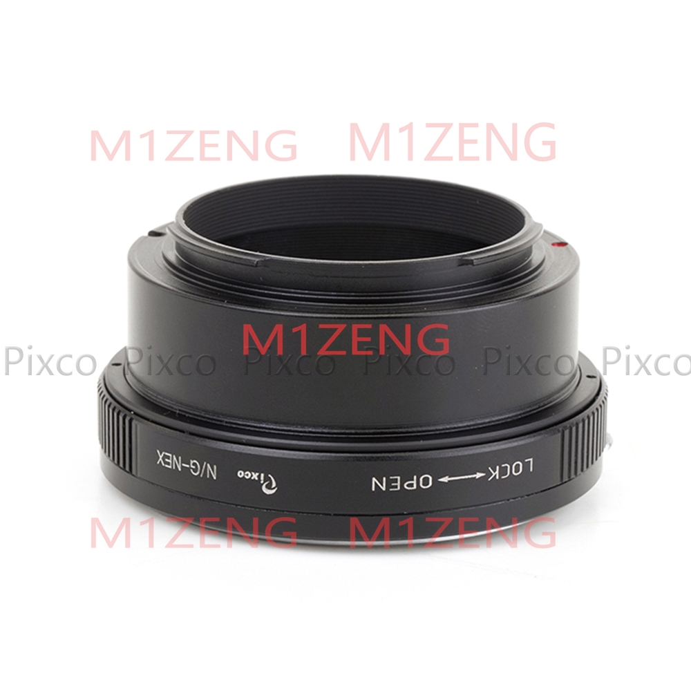 Sony Camera Zv-E10 - N/G-NEX แหวนอะแดปเตอร์สําหรับ Nikon G/F/AI/S/D เลนส์ sony