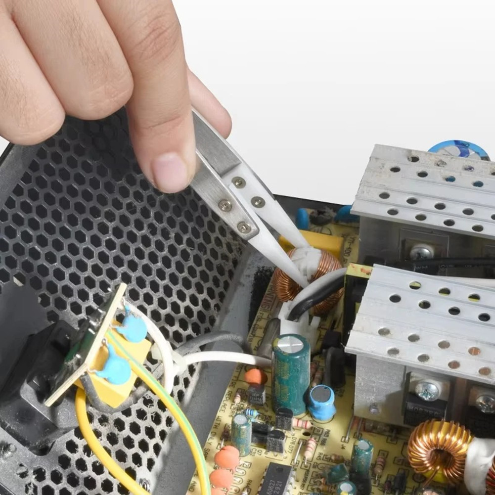 แหนบปลายเซรามิกแบบฉนวน 3 ชิ้น  - Electronics Repair Hobby บทวิจารณ์และราคา