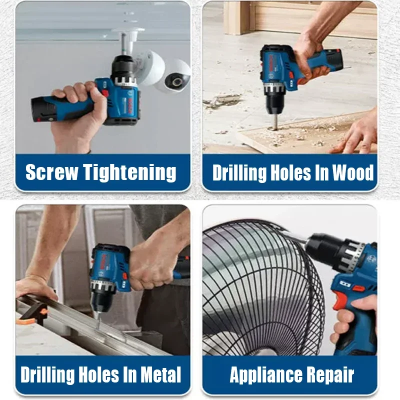 บ๊อช GSR 12V-31 สว่านไฟฟ้าไร้แ - Electronics Repair Tools บทวิจารณ์และราคา