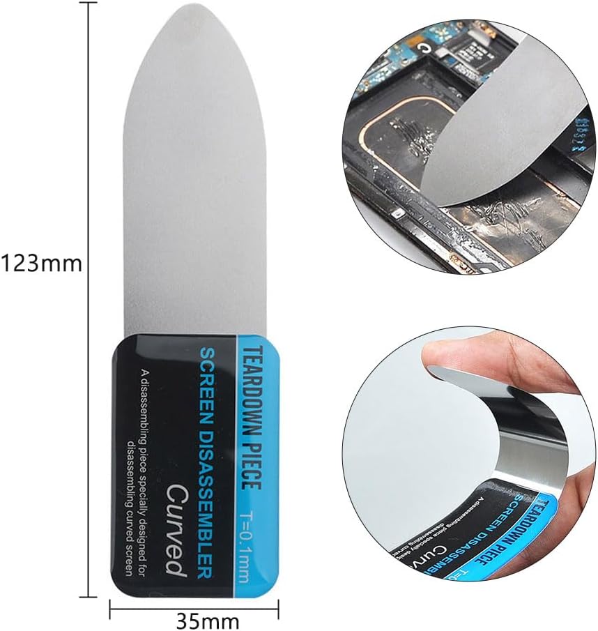 1-5 ชิ้น ใบมีดสแตนเลสแบบบางสำห - Phone Opening Tool บทวิจารณ์และราคา