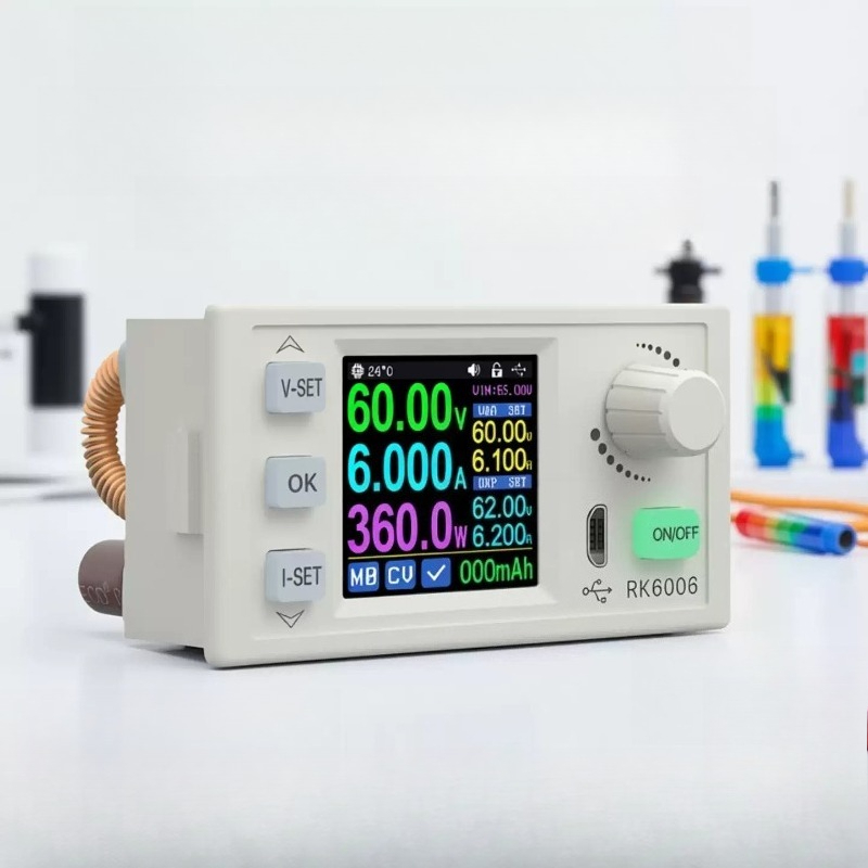 เครื่องปรับแรงดันไฟฟ้าแบบดิจิท - Electronics Repair Hobby บทวิจารณ์และราคา