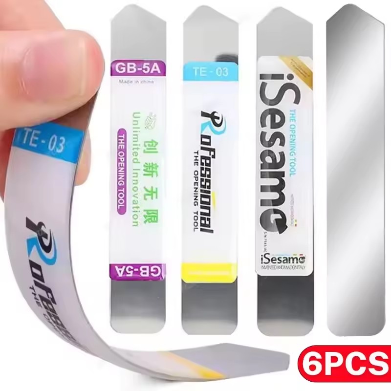 ชุดเครื่องมือซ่อมแซม 1-6 ชิ้น  - Phone Opening Tool บทวิจารณ์และราคา