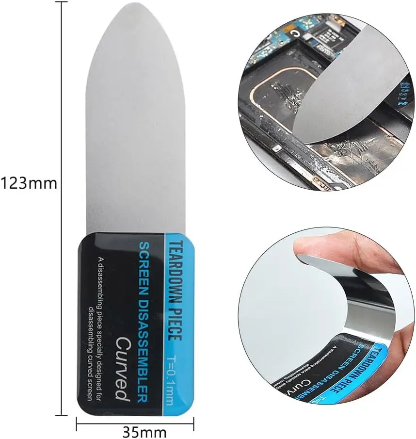 เครื่องมือเปิดหน้าจอ LCD แบบโค - Phone Opening Tool บทวิจารณ์และราคา