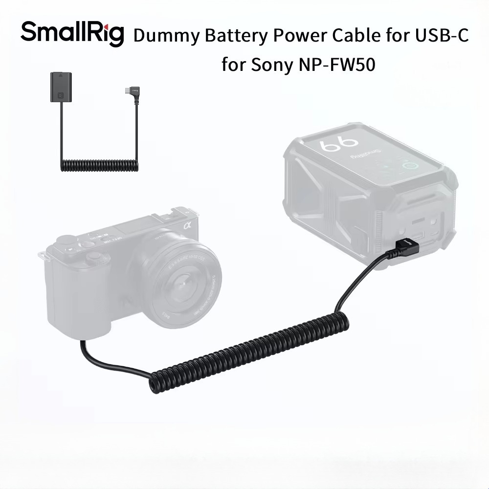 SmallRig 6542 สายเคเบิลแบตเตอร - Sony Camera Zv-E10 บทวิจารณ์และราคา