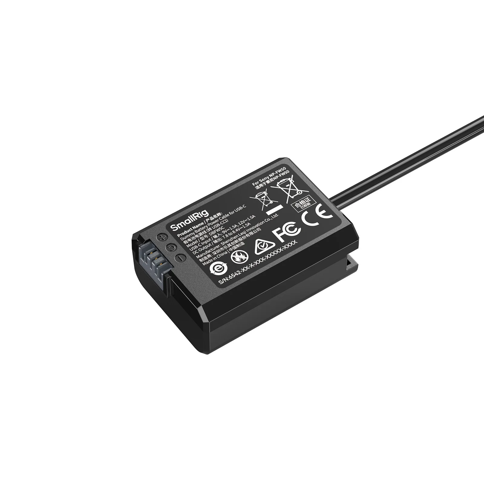 SmallRig 6542 สายเคเบิลแบตเตอร - Sony Camera Zv-E10 บทวิจารณ์และราคา