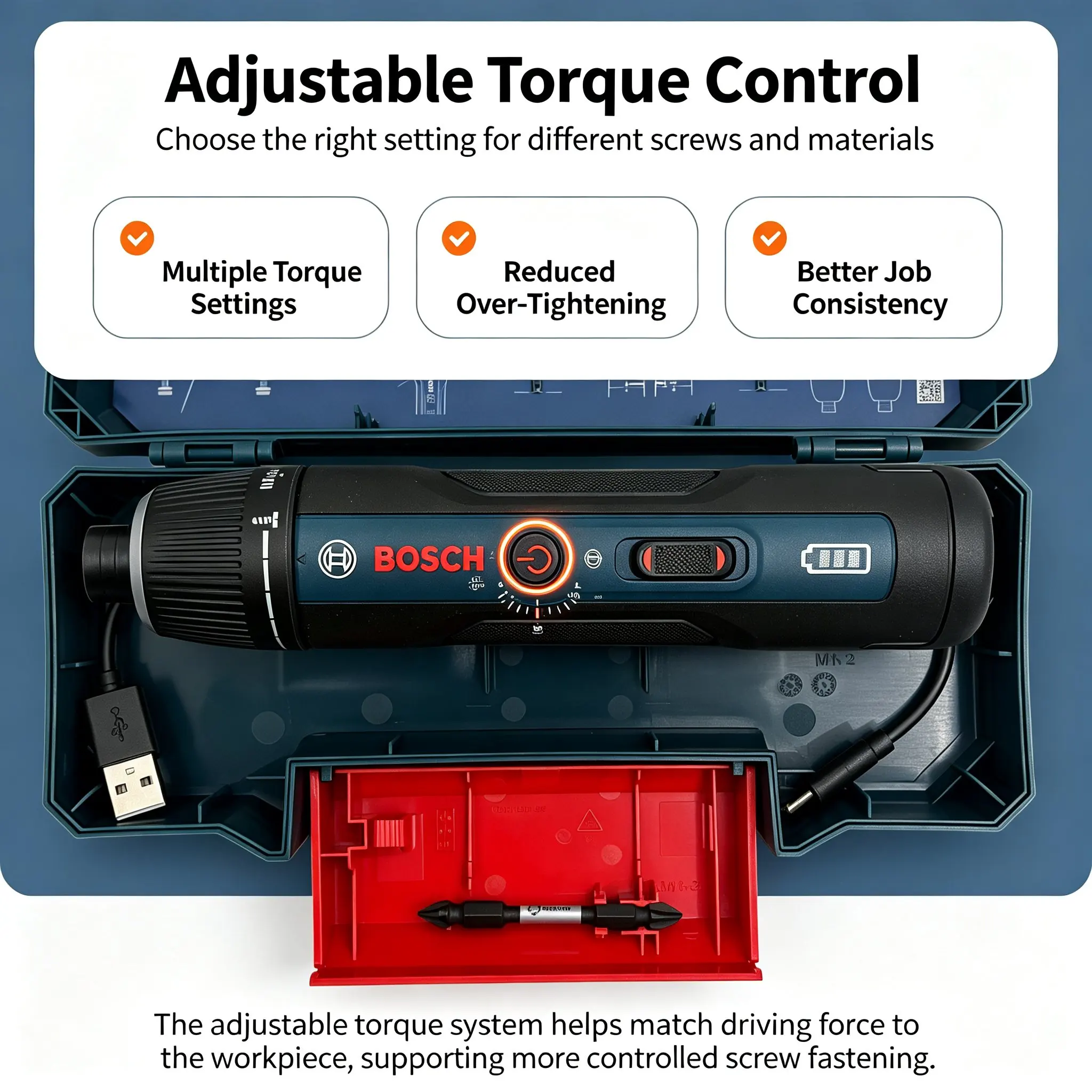 ไขควงไฟฟ้าแบบไร้สาย Bosch GSD4 - Electronics Repair Tools บทวิจารณ์และราคา