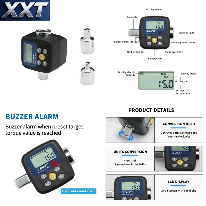 XXT Shahe ดิจิตอลทอร์คเวย์ช อะ - Electronics Repair Tools บทวิจารณ์และราคา